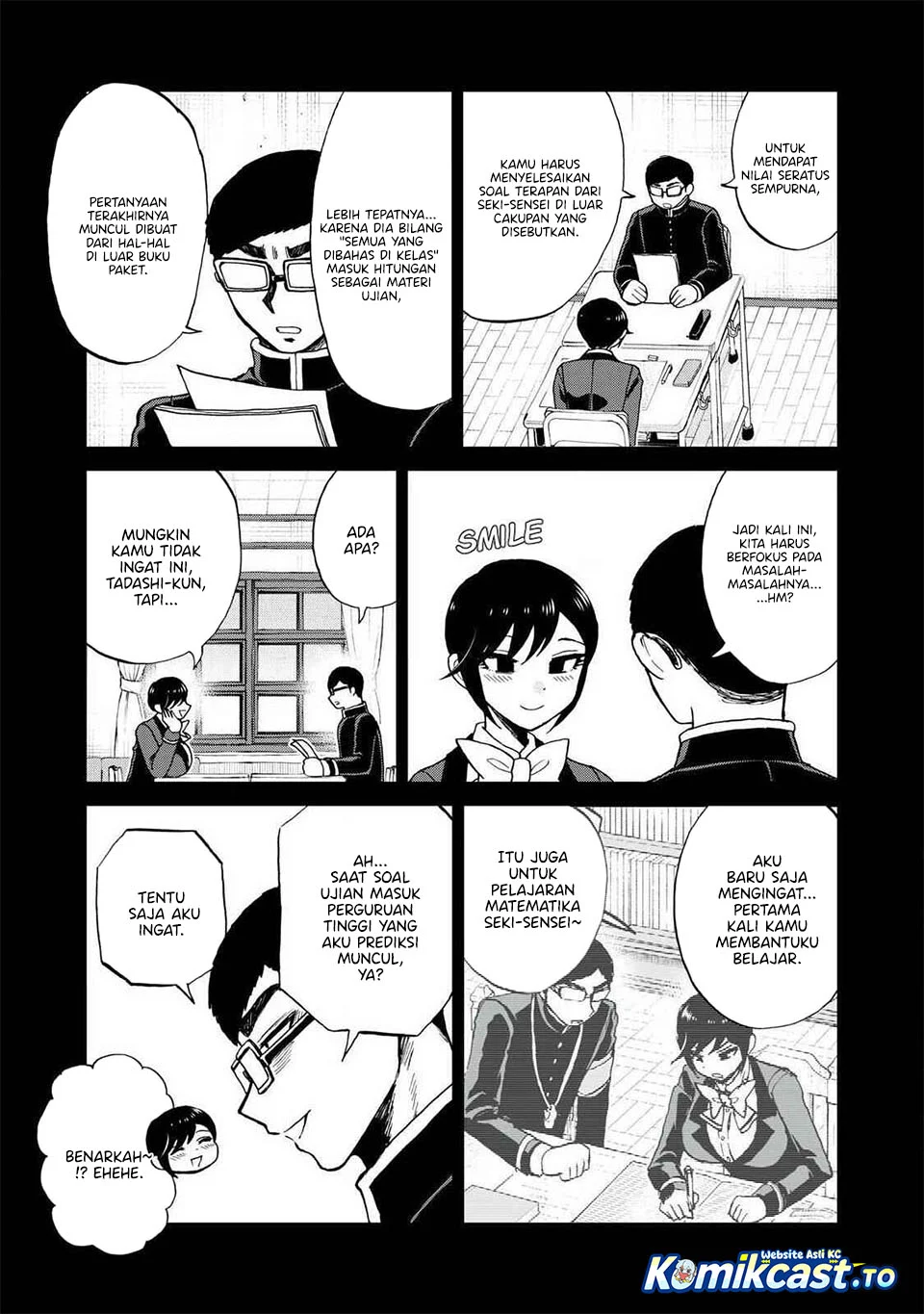 Arakure Ojousama wa Monmon Shiteiru Chapter 60 - halaman 7