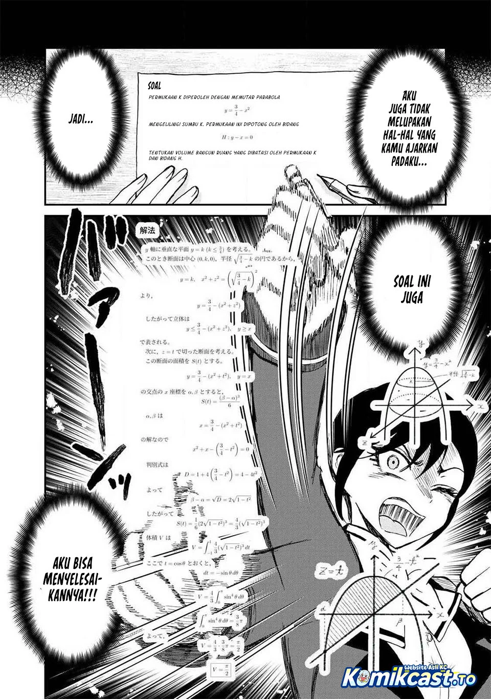 Arakure Ojousama wa Monmon Shiteiru Chapter 60 - halaman 8