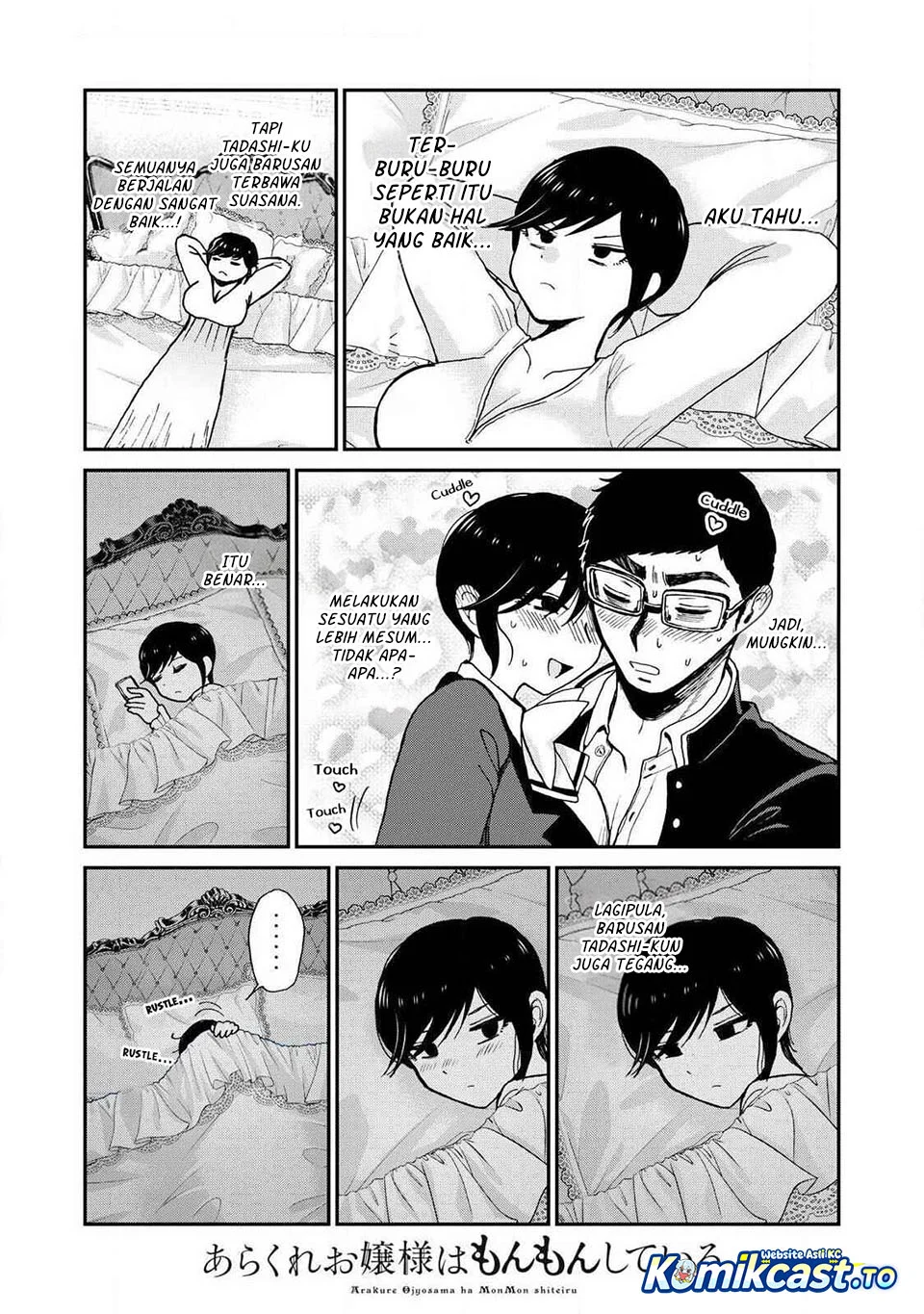 Arakure Ojousama wa Monmon Shiteiru Chapter 61 - halaman 13
