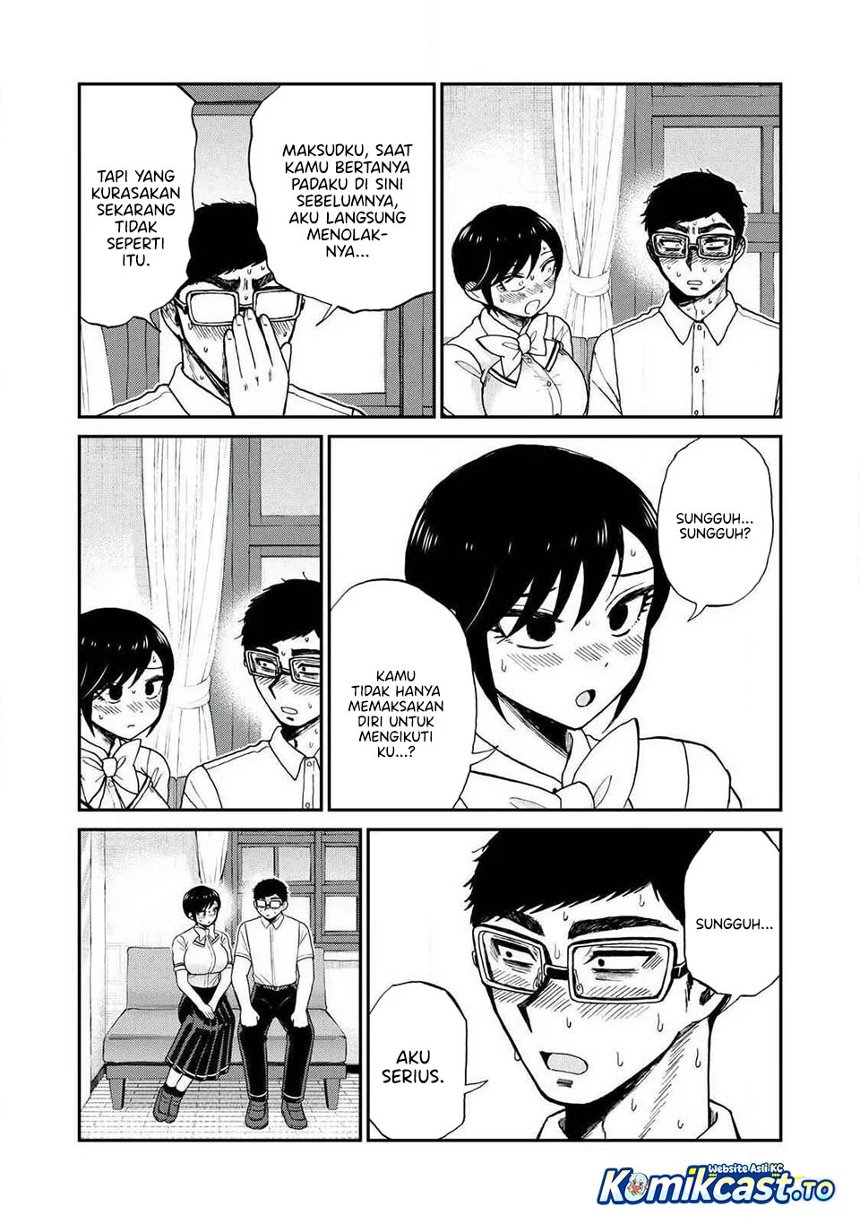 Arakure Ojousama wa Monmon Shiteiru Chapter 61 - halaman 23