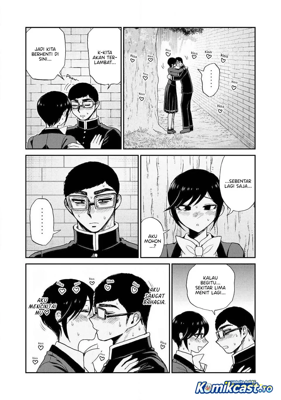 Arakure Ojousama wa Monmon Shiteiru Chapter 61 - halaman 7