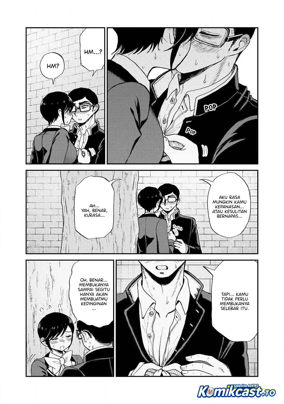 Arakure Ojousama wa Monmon Shiteiru Chapter 61 - halaman 8