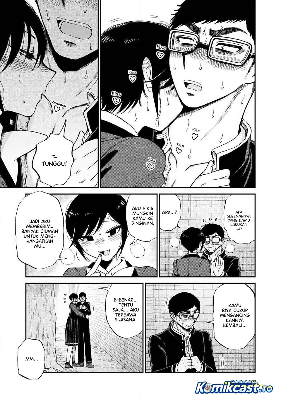 Arakure Ojousama wa Monmon Shiteiru Chapter 61 - halaman 9