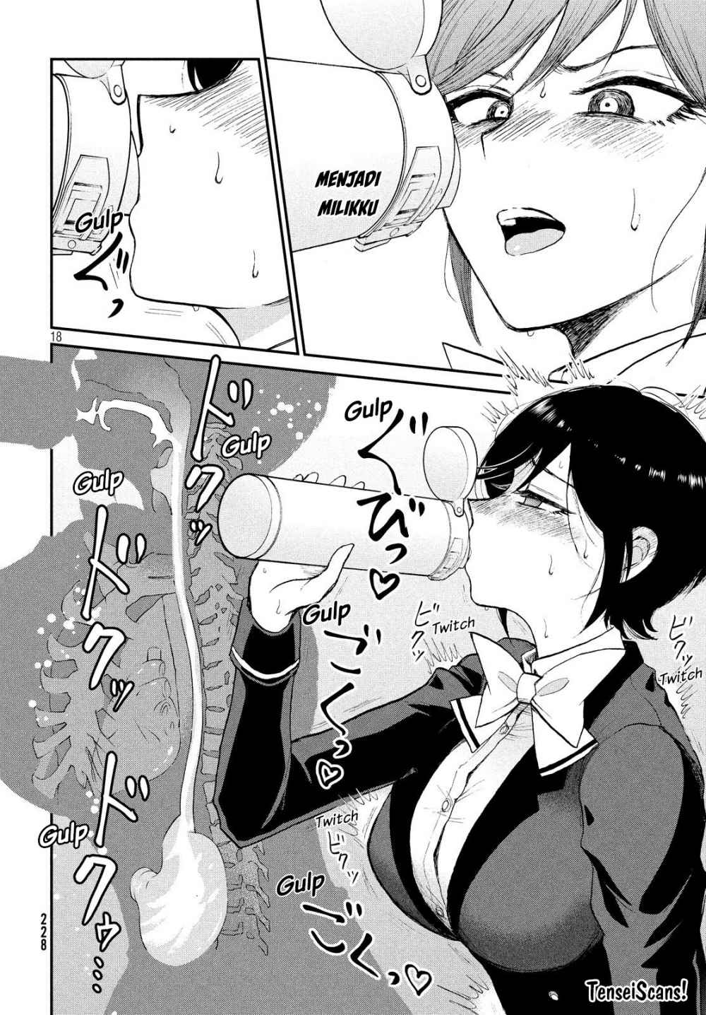 Arakure Ojousama wa Monmon Shiteiru Chapter 9 - halaman 18