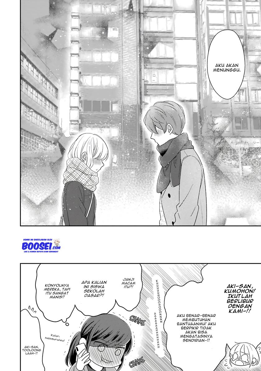 Arasa Dakedo Hatsukoi desu Chapter 46 - halaman 25