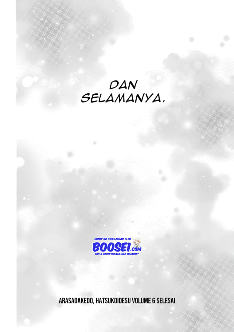 Arasa Dakedo Hatsukoi desu Chapter 52 - halaman 31