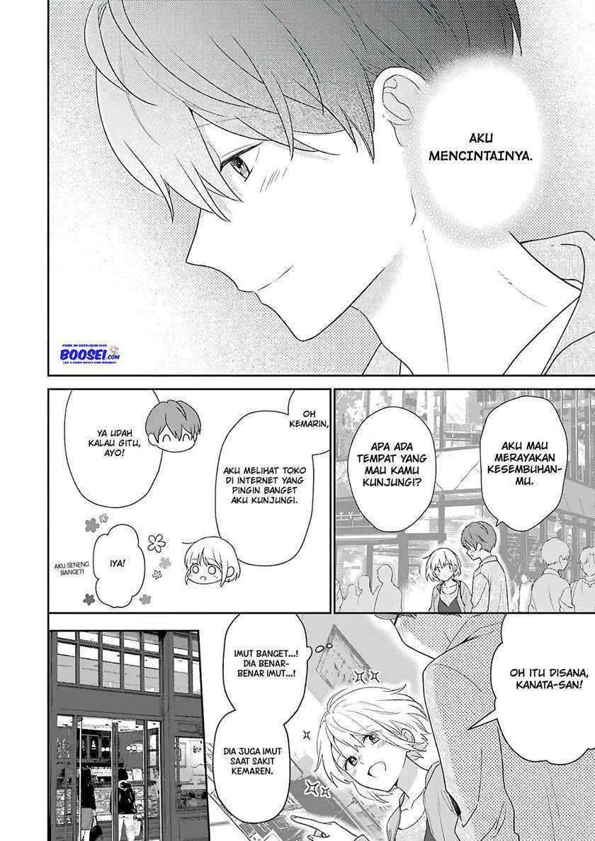 Arasa Dakedo Hatsukoi desu Chapter 54 - halaman 8