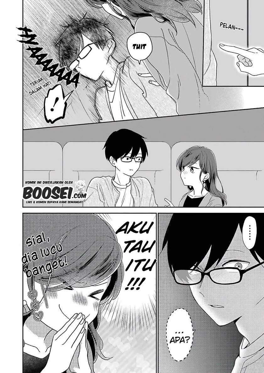 Arasa Dakedo Hatsukoi desu Chapter 58.5 - halaman 21