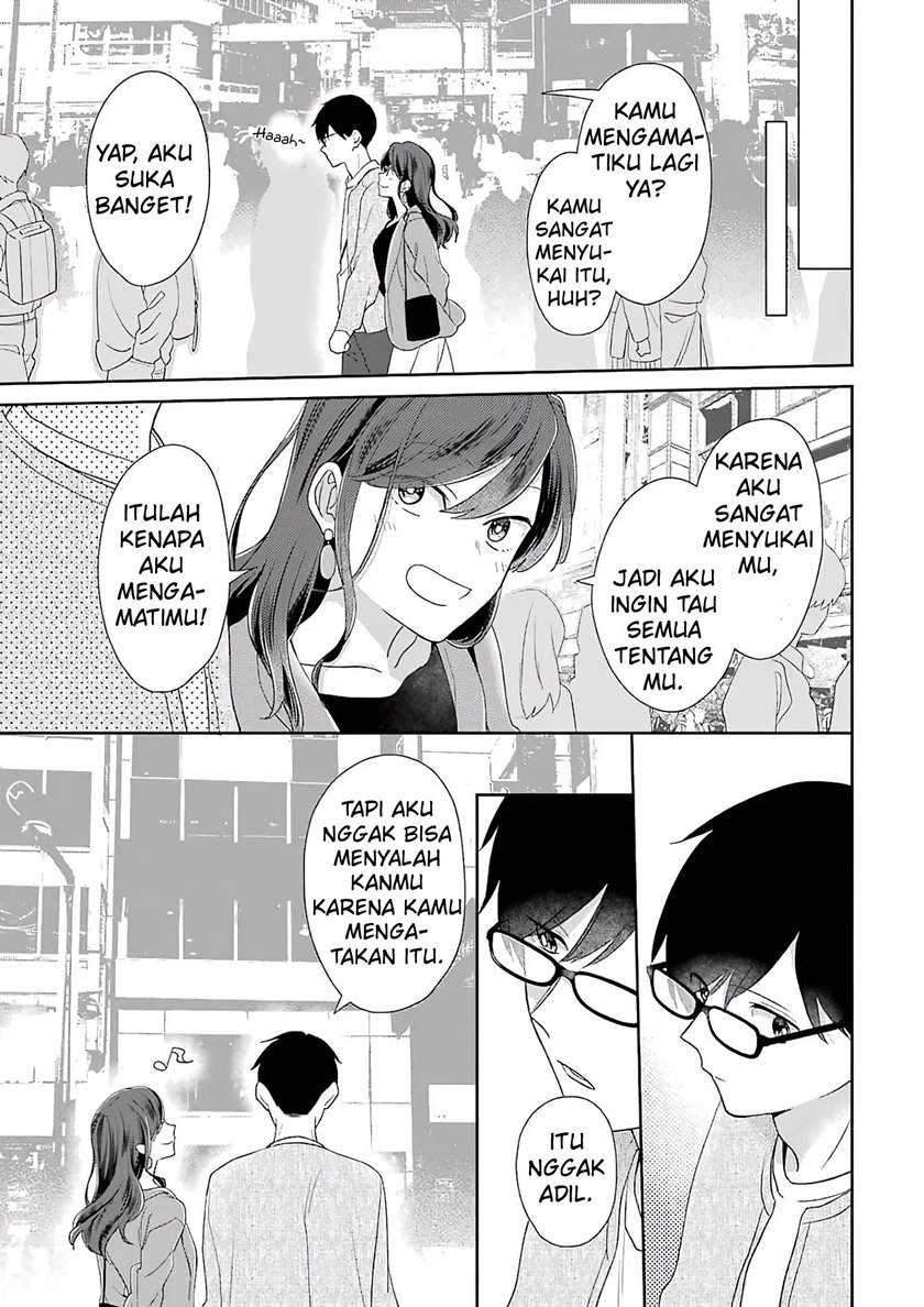 Arasa Dakedo Hatsukoi desu Chapter 58.5 - halaman 22