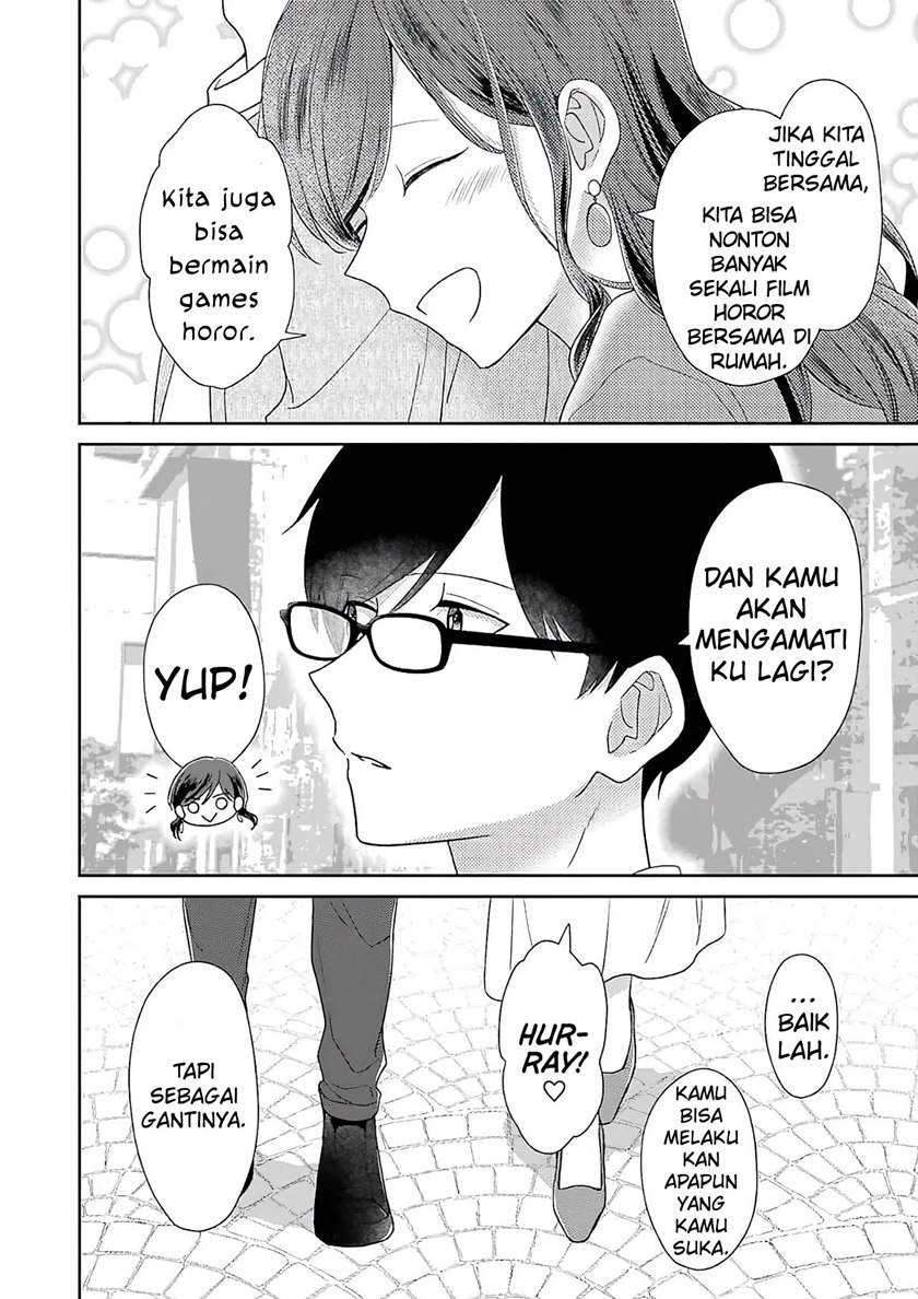 Arasa Dakedo Hatsukoi desu Chapter 58.5 - halaman 23