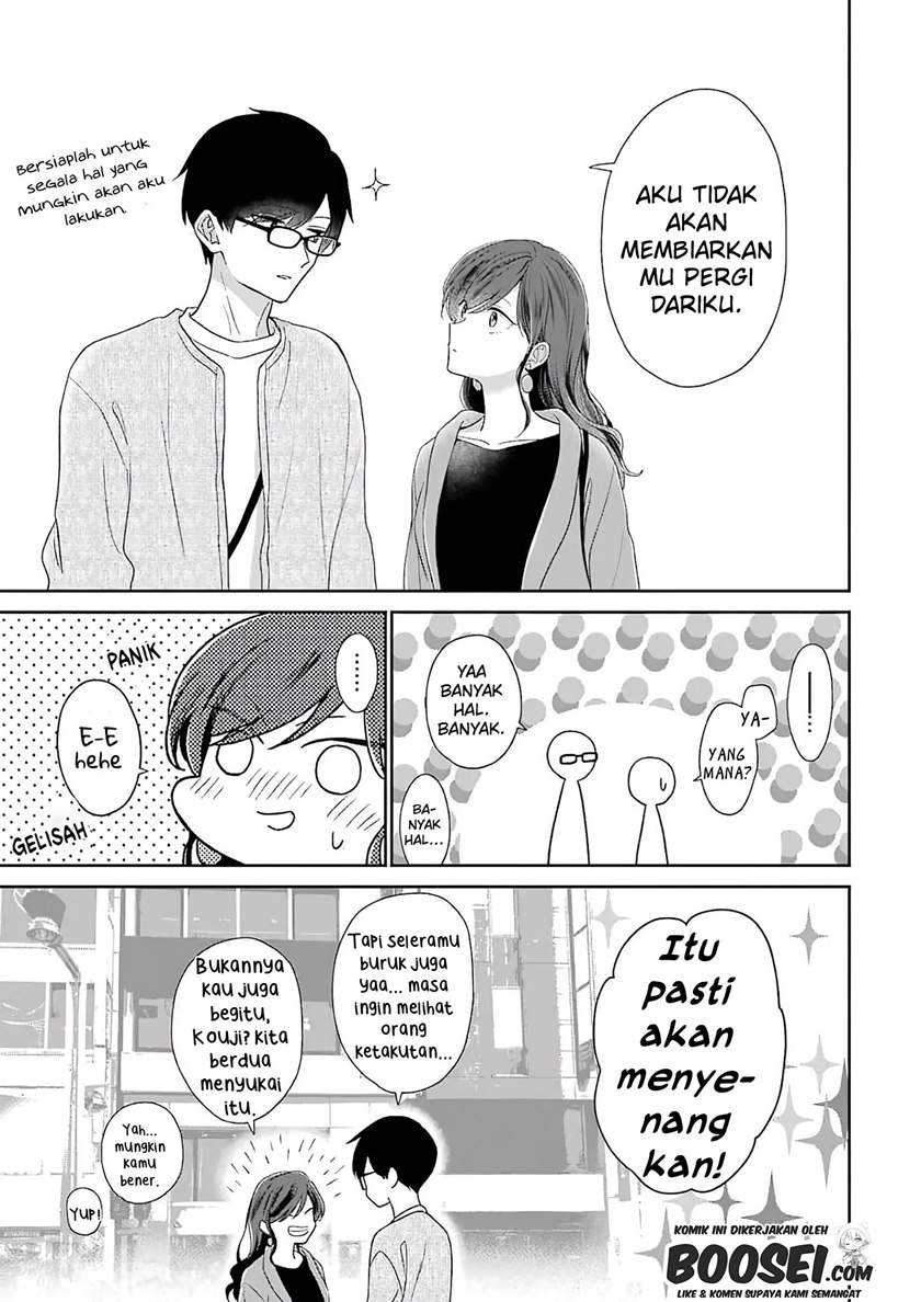 Arasa Dakedo Hatsukoi desu Chapter 58.5 - halaman 24
