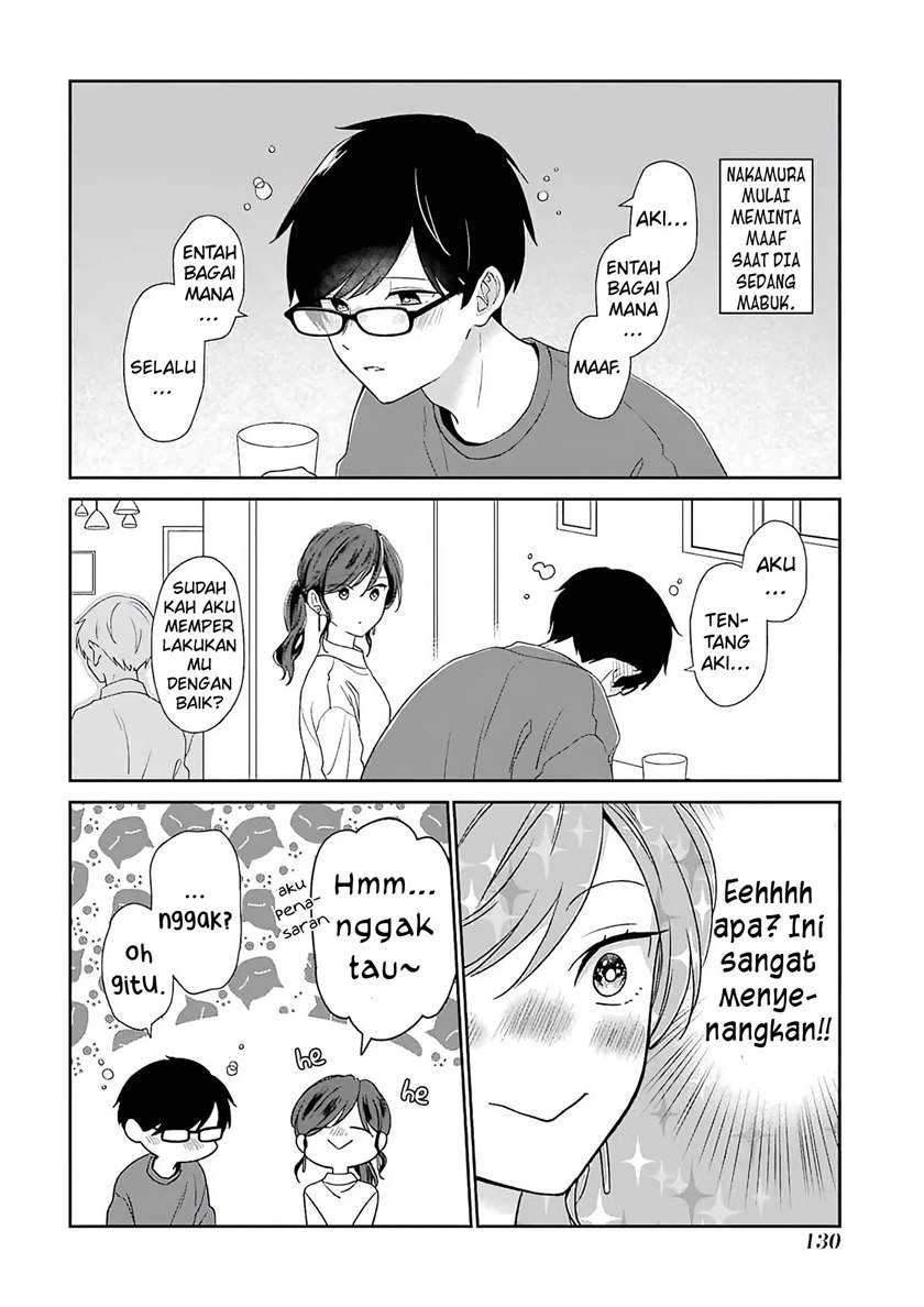 Arasa Dakedo Hatsukoi desu Chapter 58.5 - halaman 25