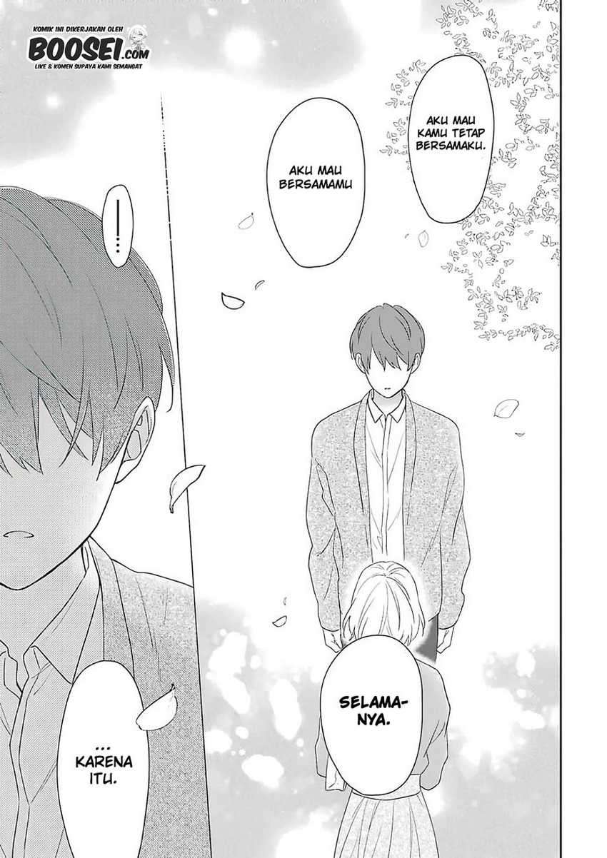 Arasa Dakedo Hatsukoi desu Chapter 58 - halaman 21