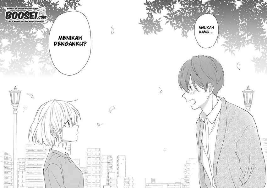 Arasa Dakedo Hatsukoi desu Chapter 58 - halaman 22