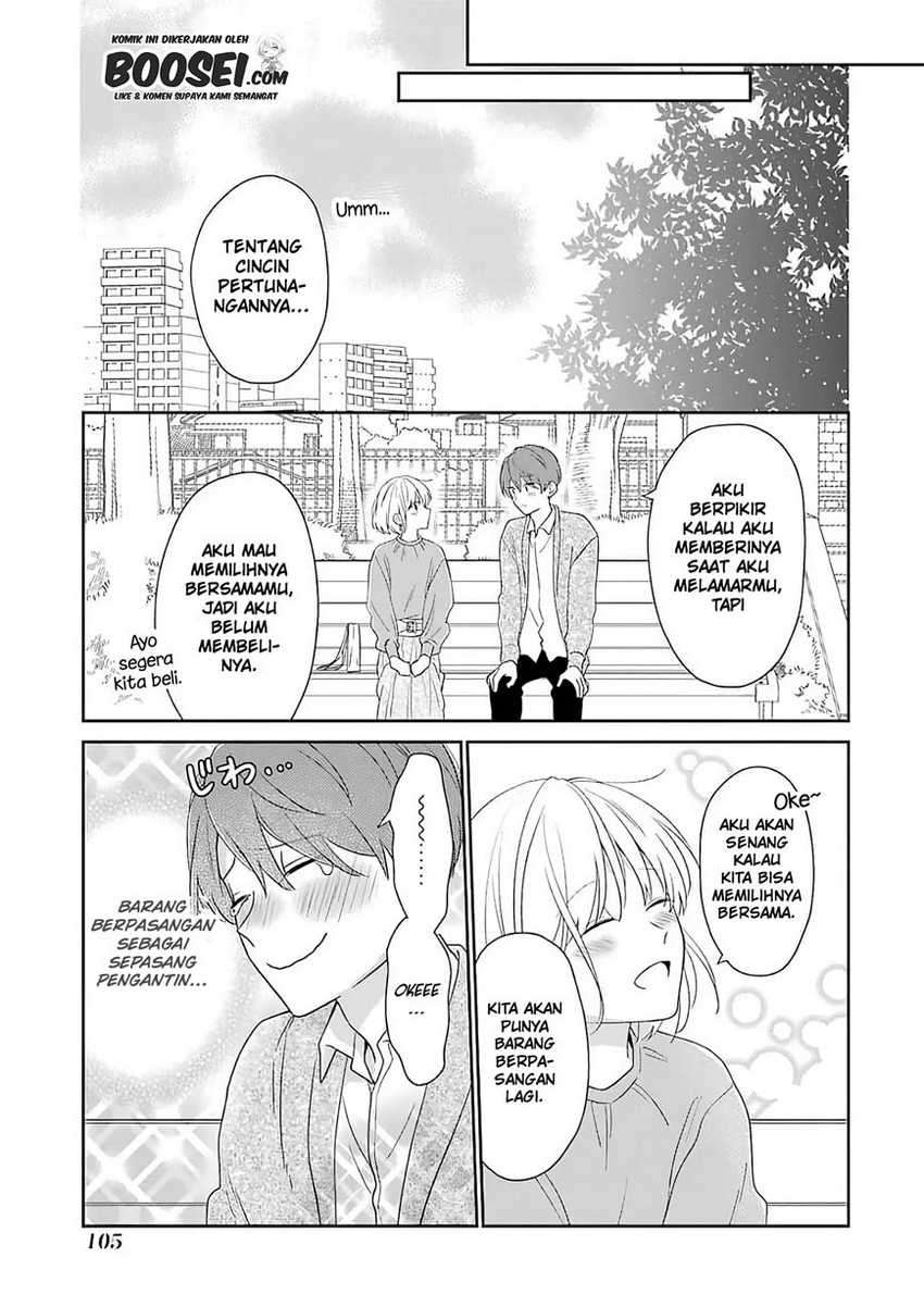 Arasa Dakedo Hatsukoi desu Chapter 58 - halaman 28
