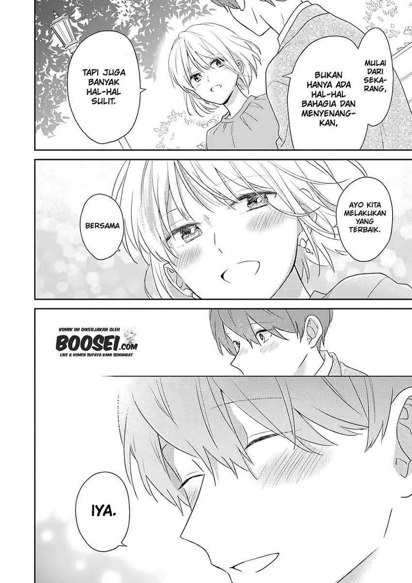 Arasa Dakedo Hatsukoi desu Chapter 58 - halaman 29