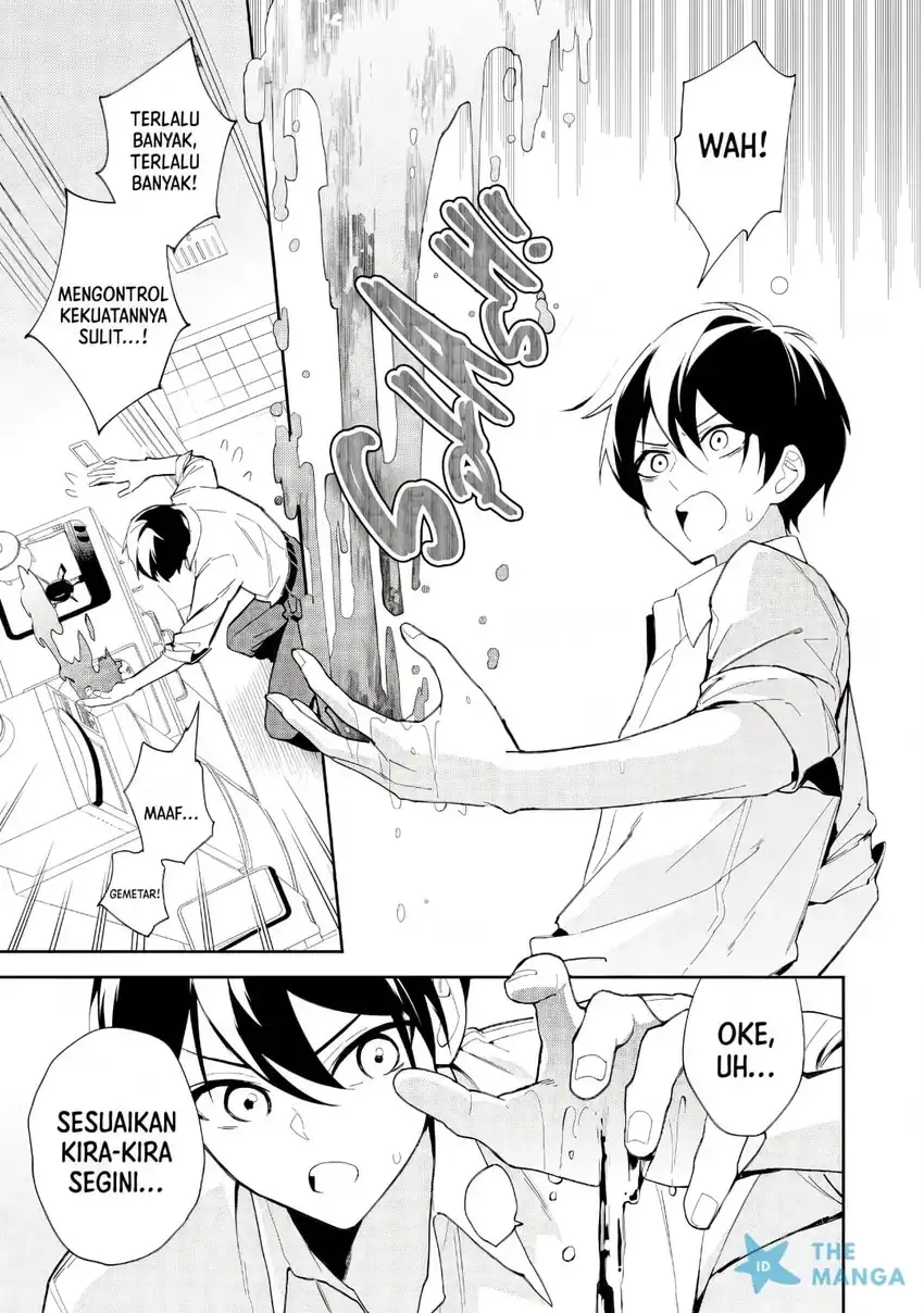 Arasaa Majutsushi no Yuru ii Harem Life ~Black Shachiku ga Isekai de Jiyuu Kimama ni Yuukyuu Shouka~ Chapter 1 - halaman 10