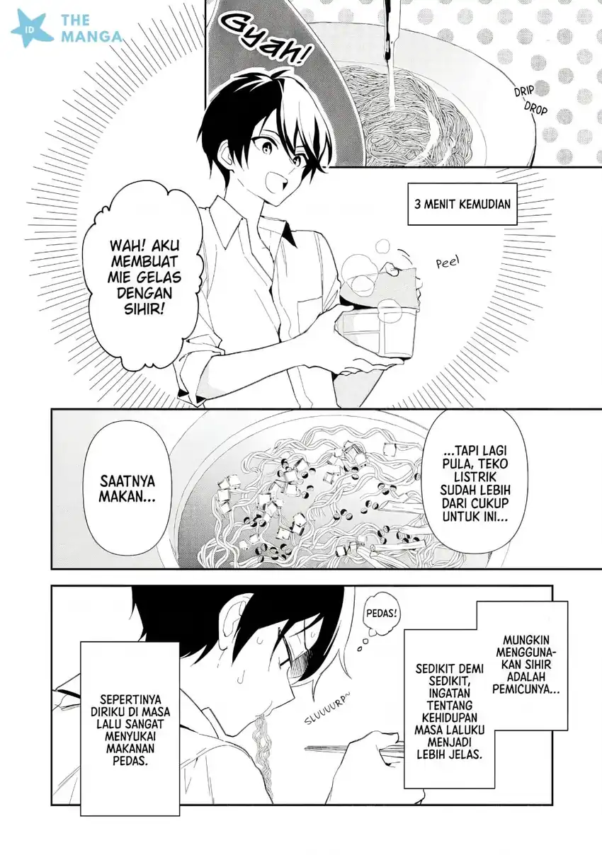 Arasaa Majutsushi no Yuru ii Harem Life ~Black Shachiku ga Isekai de Jiyuu Kimama ni Yuukyuu Shouka~ Chapter 1 - halaman 11