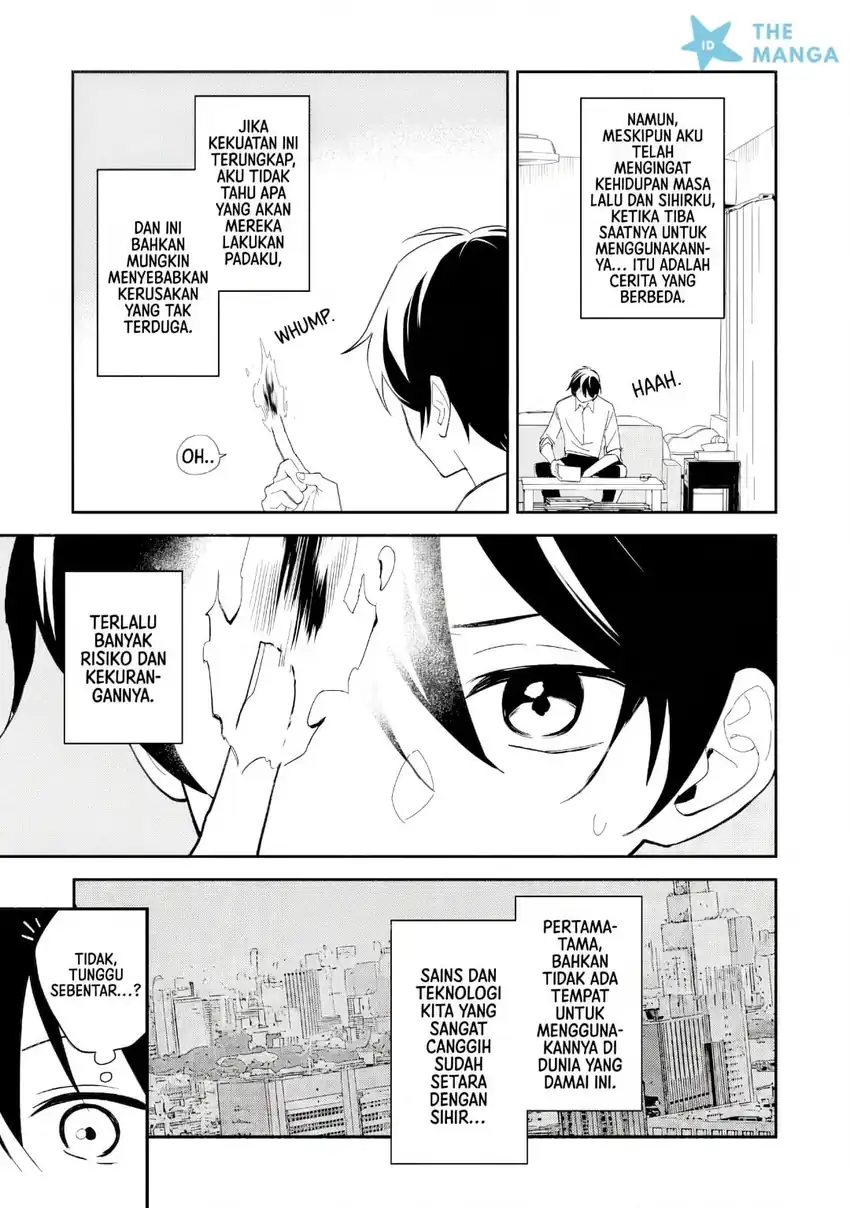 Arasaa Majutsushi no Yuru ii Harem Life ~Black Shachiku ga Isekai de Jiyuu Kimama ni Yuukyuu Shouka~ Chapter 1 - halaman 12