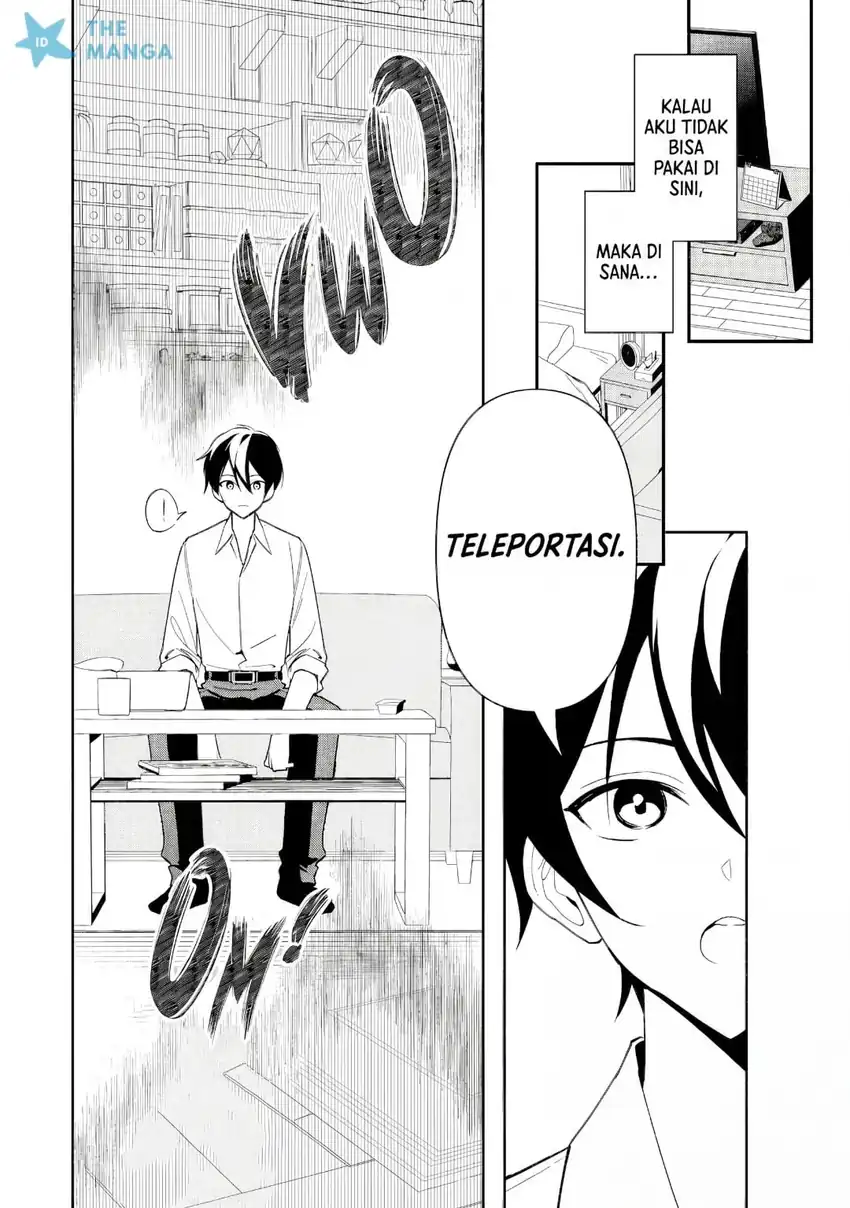 Arasaa Majutsushi no Yuru ii Harem Life ~Black Shachiku ga Isekai de Jiyuu Kimama ni Yuukyuu Shouka~ Chapter 1 - halaman 13