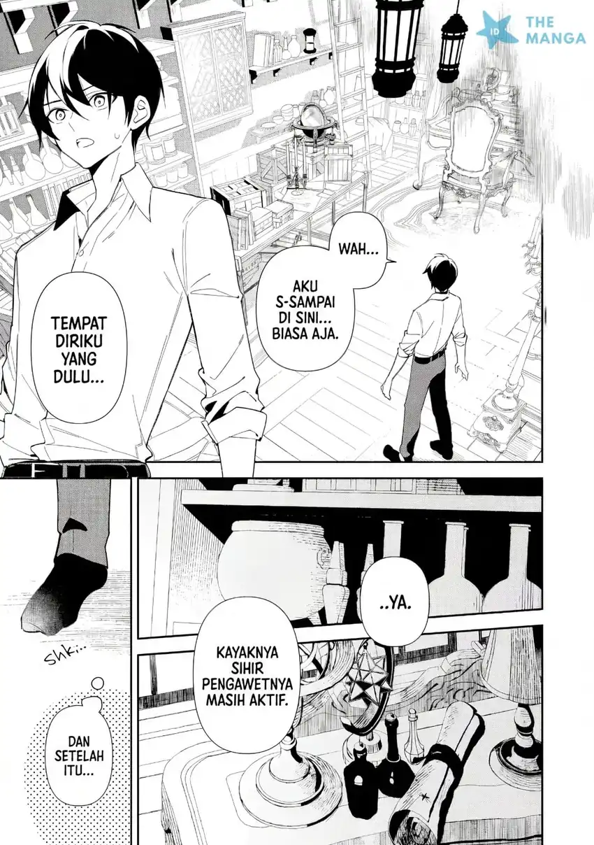 Arasaa Majutsushi no Yuru ii Harem Life ~Black Shachiku ga Isekai de Jiyuu Kimama ni Yuukyuu Shouka~ Chapter 1 - halaman 14