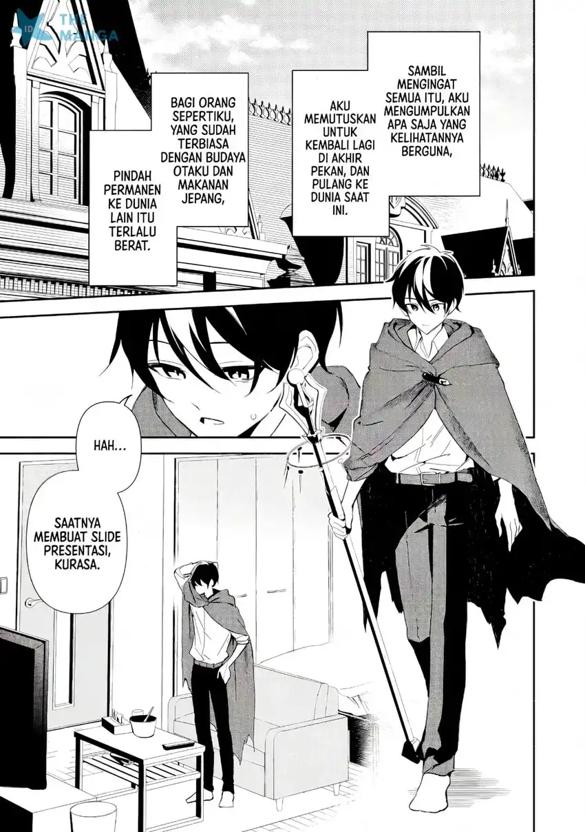 Arasaa Majutsushi no Yuru ii Harem Life ~Black Shachiku ga Isekai de Jiyuu Kimama ni Yuukyuu Shouka~ Chapter 1 - halaman 18