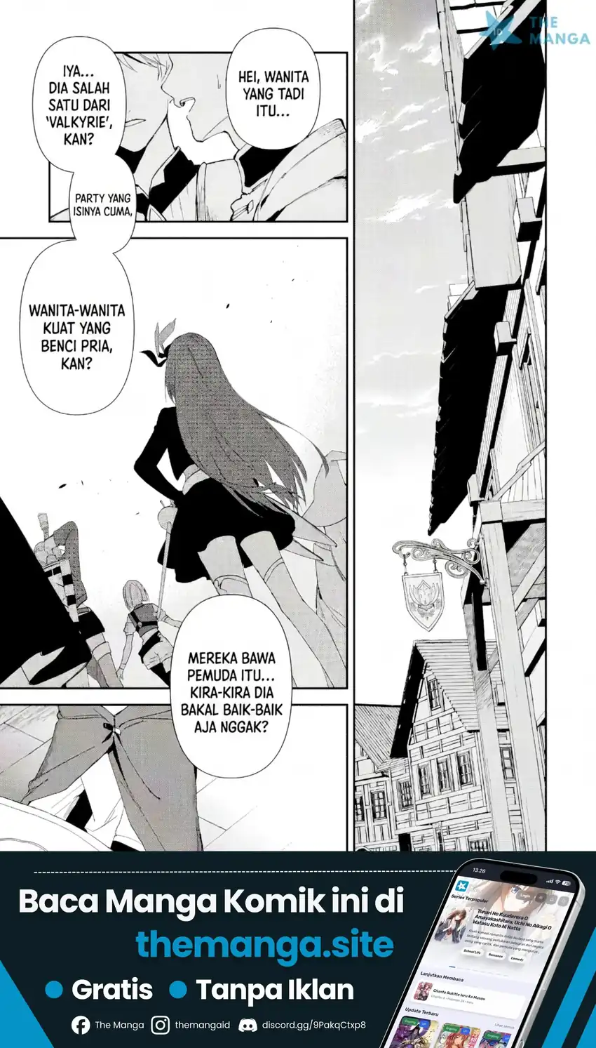 Arasaa Majutsushi no Yuru ii Harem Life ~Black Shachiku ga Isekai de Jiyuu Kimama ni Yuukyuu Shouka~ Chapter 1 - halaman 2