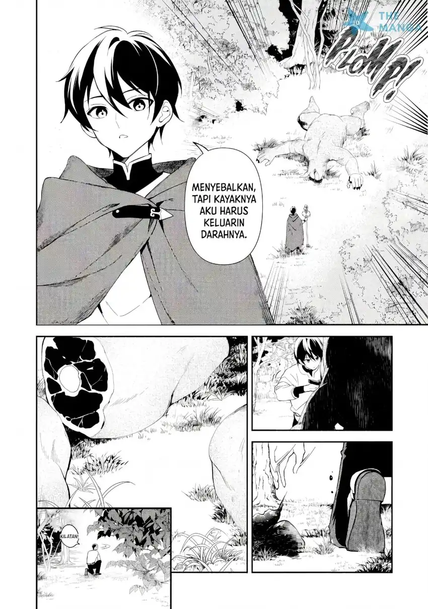 Arasaa Majutsushi no Yuru ii Harem Life ~Black Shachiku ga Isekai de Jiyuu Kimama ni Yuukyuu Shouka~ Chapter 1 - halaman 21