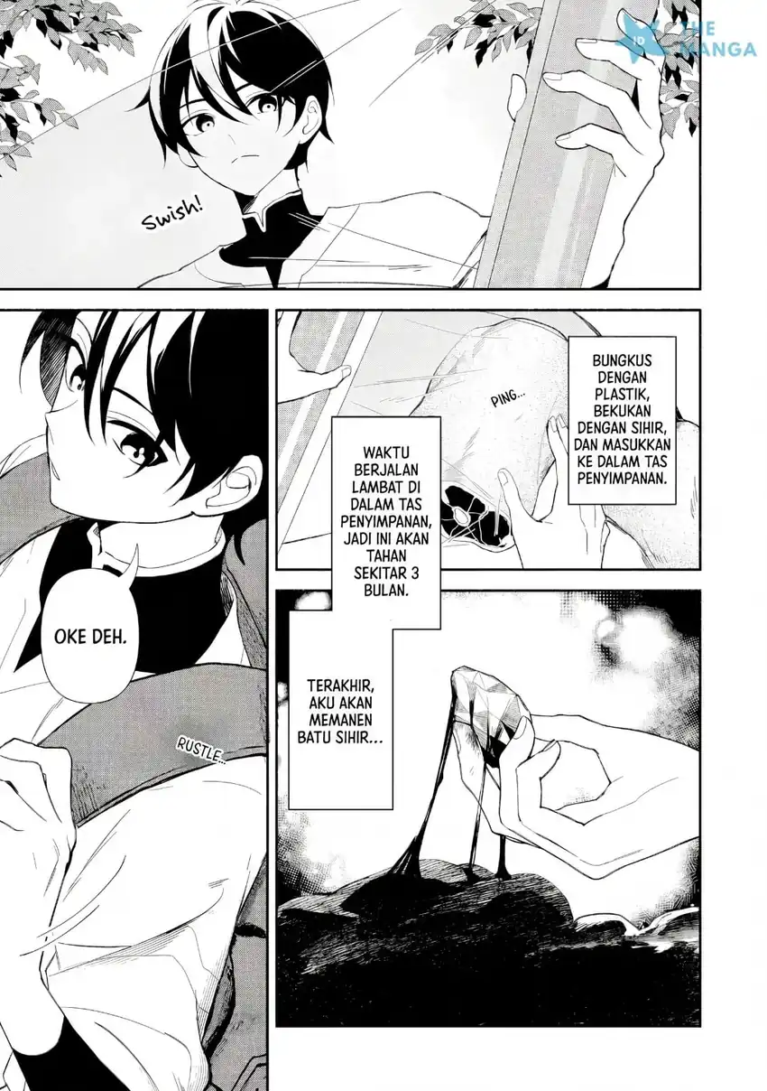 Arasaa Majutsushi no Yuru ii Harem Life ~Black Shachiku ga Isekai de Jiyuu Kimama ni Yuukyuu Shouka~ Chapter 1 - halaman 22