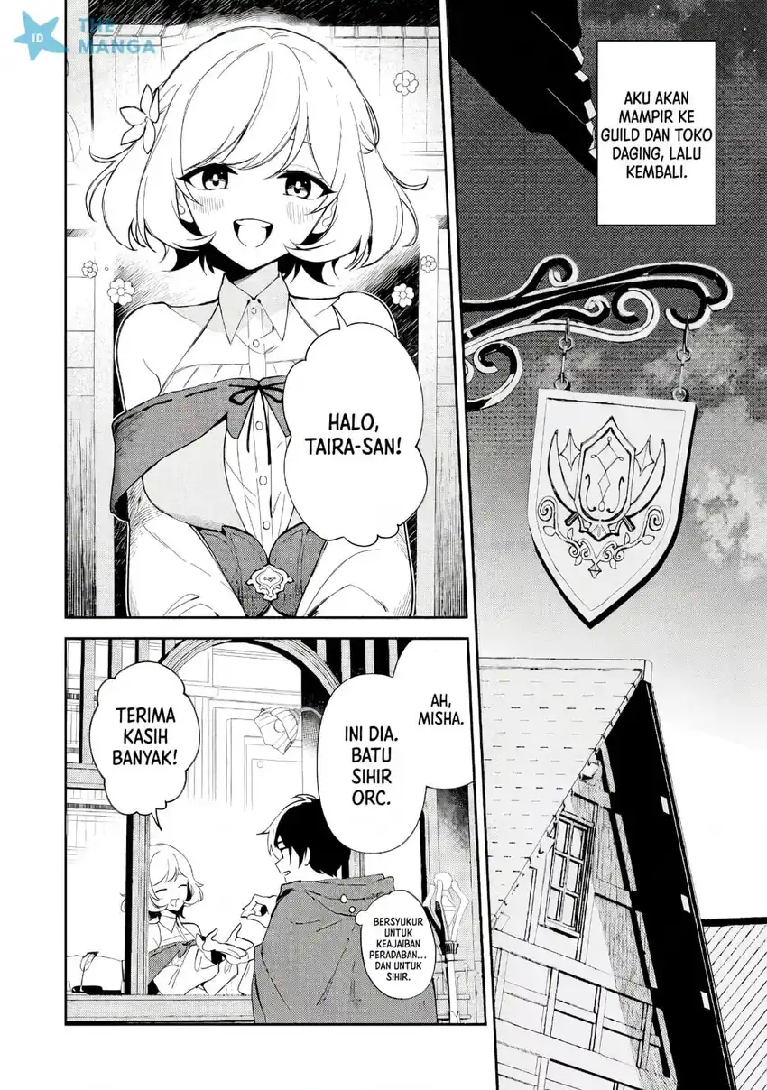 Arasaa Majutsushi no Yuru ii Harem Life ~Black Shachiku ga Isekai de Jiyuu Kimama ni Yuukyuu Shouka~ Chapter 1 - halaman 23
