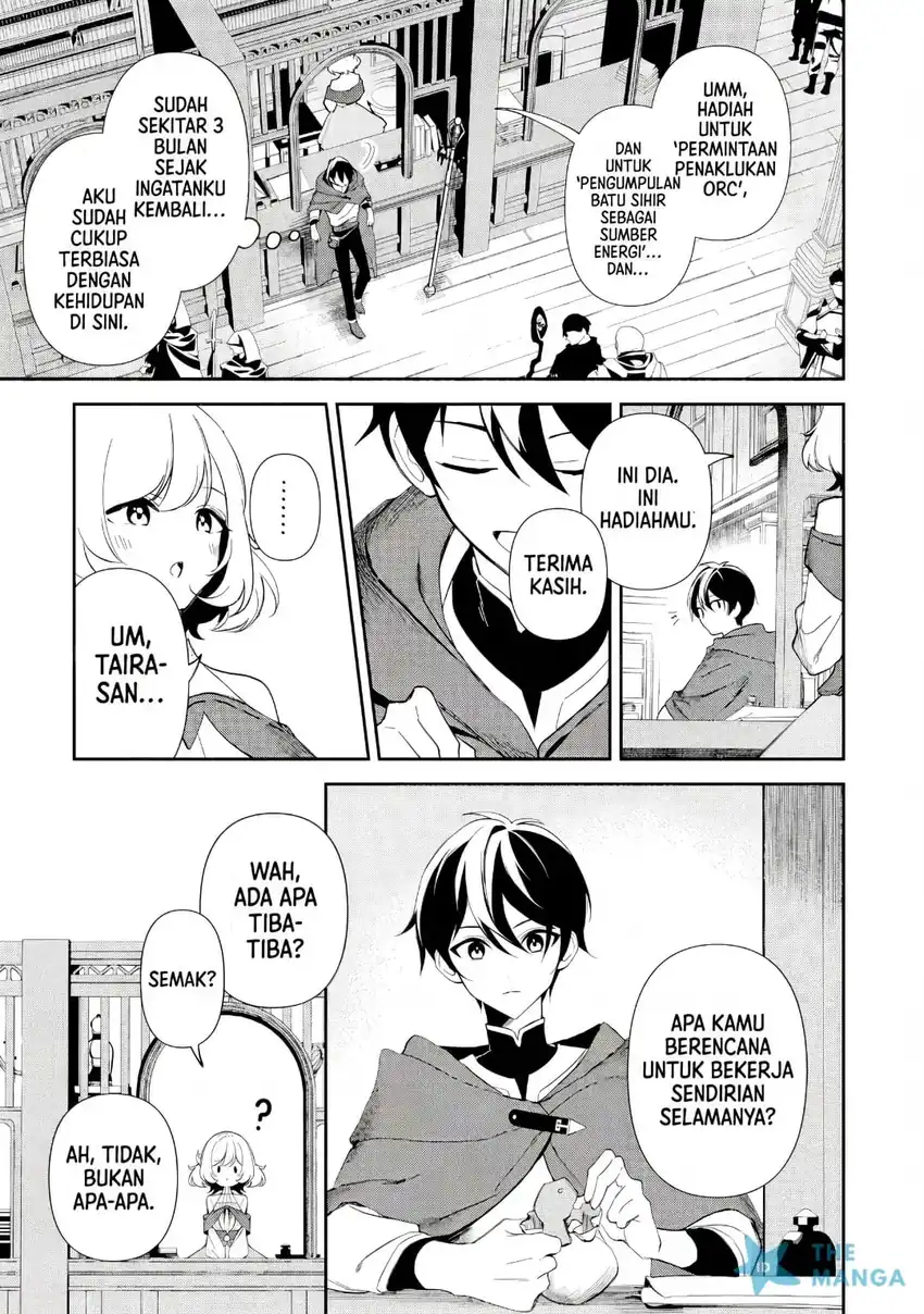 Arasaa Majutsushi no Yuru ii Harem Life ~Black Shachiku ga Isekai de Jiyuu Kimama ni Yuukyuu Shouka~ Chapter 1 - halaman 24