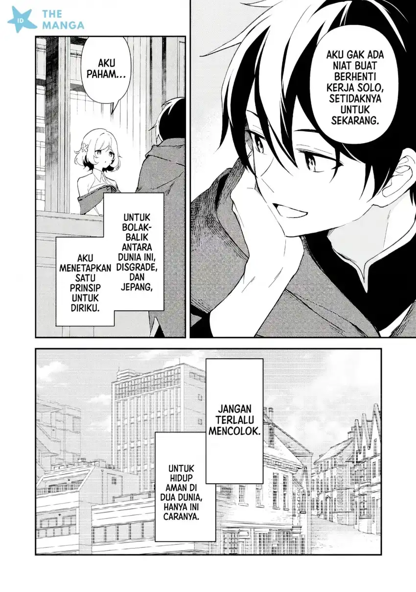 Arasaa Majutsushi no Yuru ii Harem Life ~Black Shachiku ga Isekai de Jiyuu Kimama ni Yuukyuu Shouka~ Chapter 1 - halaman 25