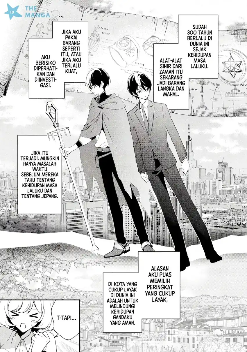 Arasaa Majutsushi no Yuru ii Harem Life ~Black Shachiku ga Isekai de Jiyuu Kimama ni Yuukyuu Shouka~ Chapter 1 - halaman 26
