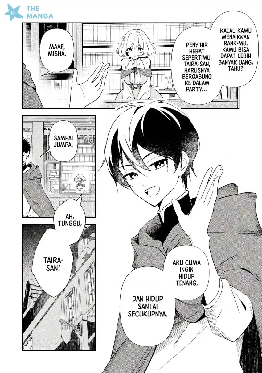 Arasaa Majutsushi no Yuru ii Harem Life ~Black Shachiku ga Isekai de Jiyuu Kimama ni Yuukyuu Shouka~ Chapter 1 - halaman 27