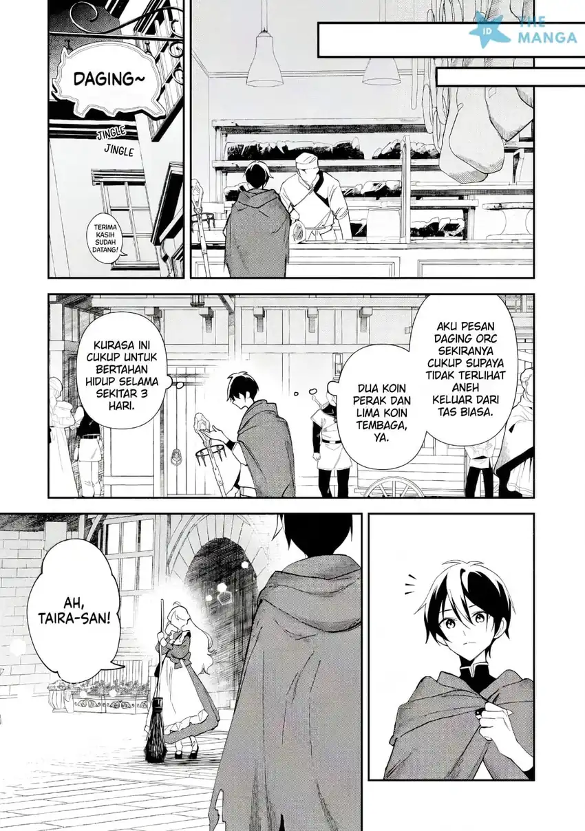 Arasaa Majutsushi no Yuru ii Harem Life ~Black Shachiku ga Isekai de Jiyuu Kimama ni Yuukyuu Shouka~ Chapter 1 - halaman 28