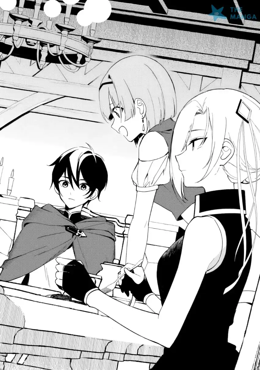 Arasaa Majutsushi no Yuru ii Harem Life ~Black Shachiku ga Isekai de Jiyuu Kimama ni Yuukyuu Shouka~ Chapter 1 - halaman 3