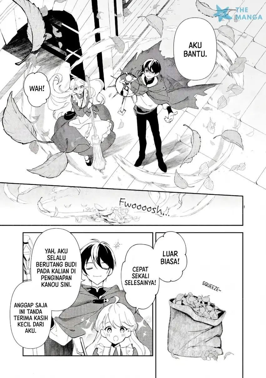 Arasaa Majutsushi no Yuru ii Harem Life ~Black Shachiku ga Isekai de Jiyuu Kimama ni Yuukyuu Shouka~ Chapter 1 - halaman 30
