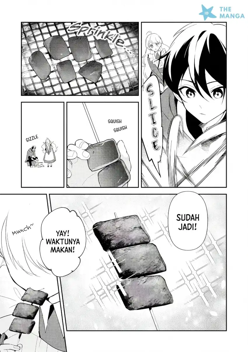 Arasaa Majutsushi no Yuru ii Harem Life ~Black Shachiku ga Isekai de Jiyuu Kimama ni Yuukyuu Shouka~ Chapter 1 - halaman 32