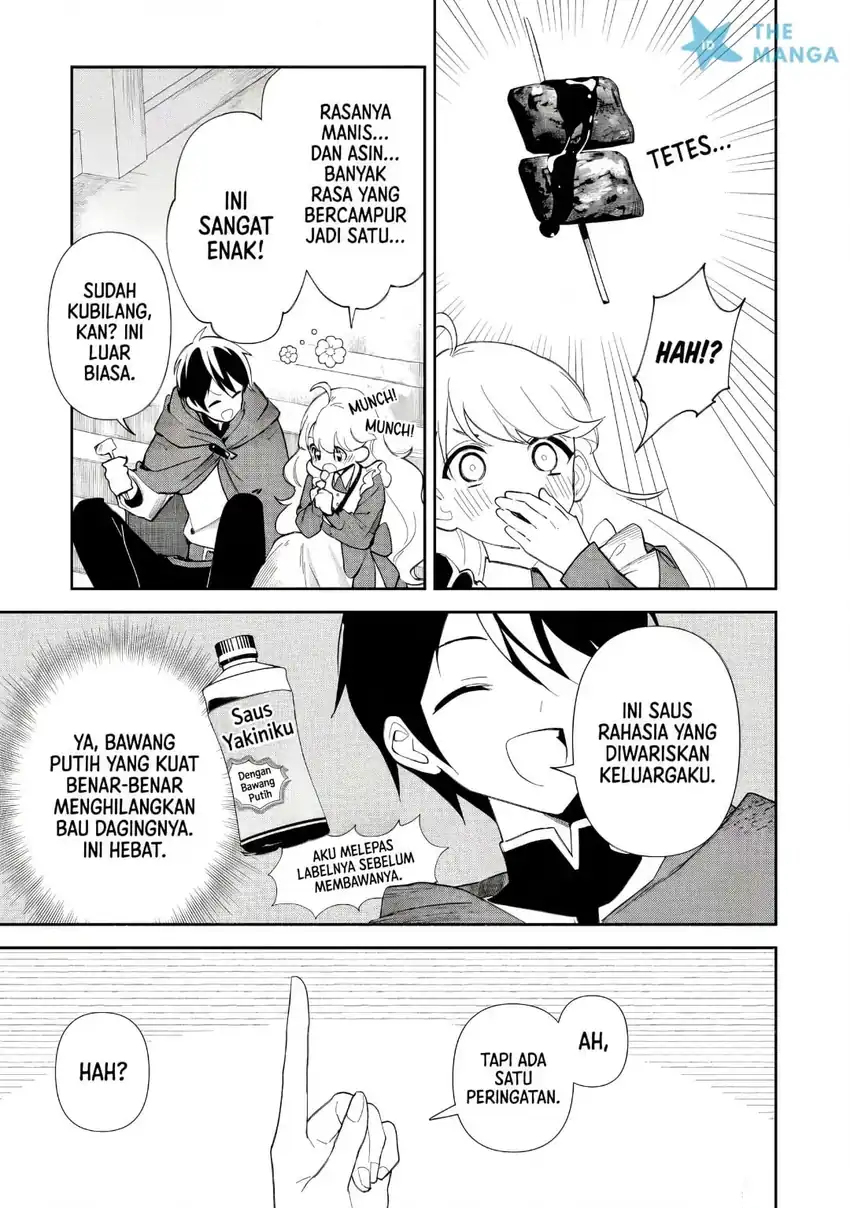 Arasaa Majutsushi no Yuru ii Harem Life ~Black Shachiku ga Isekai de Jiyuu Kimama ni Yuukyuu Shouka~ Chapter 1 - halaman 34