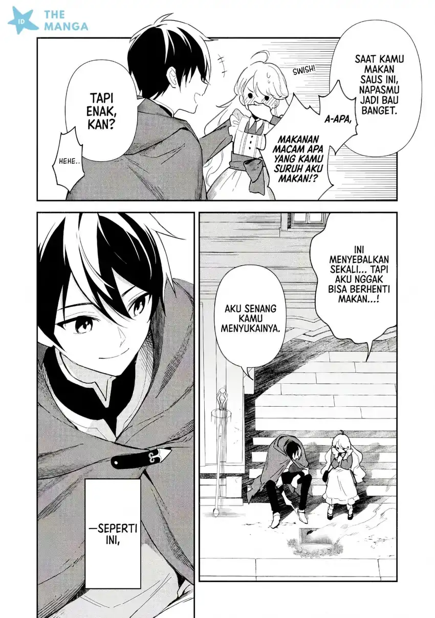 Arasaa Majutsushi no Yuru ii Harem Life ~Black Shachiku ga Isekai de Jiyuu Kimama ni Yuukyuu Shouka~ Chapter 1 - halaman 35