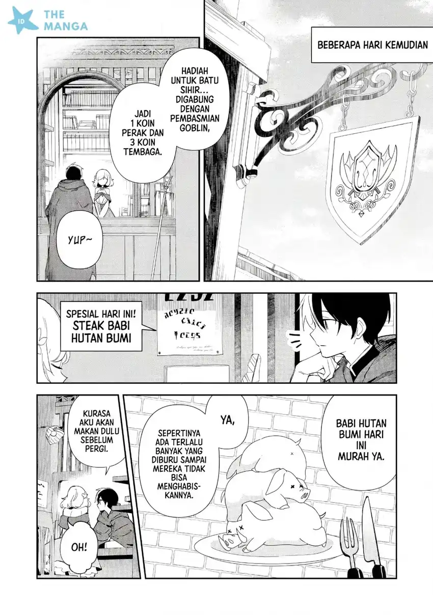 Arasaa Majutsushi no Yuru ii Harem Life ~Black Shachiku ga Isekai de Jiyuu Kimama ni Yuukyuu Shouka~ Chapter 1 - halaman 37