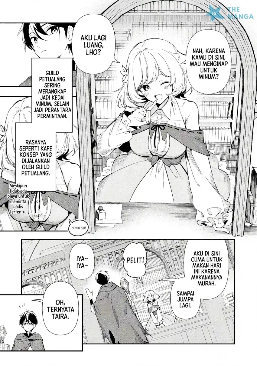 Arasaa Majutsushi no Yuru ii Harem Life ~Black Shachiku ga Isekai de Jiyuu Kimama ni Yuukyuu Shouka~ Chapter 1 - halaman 38