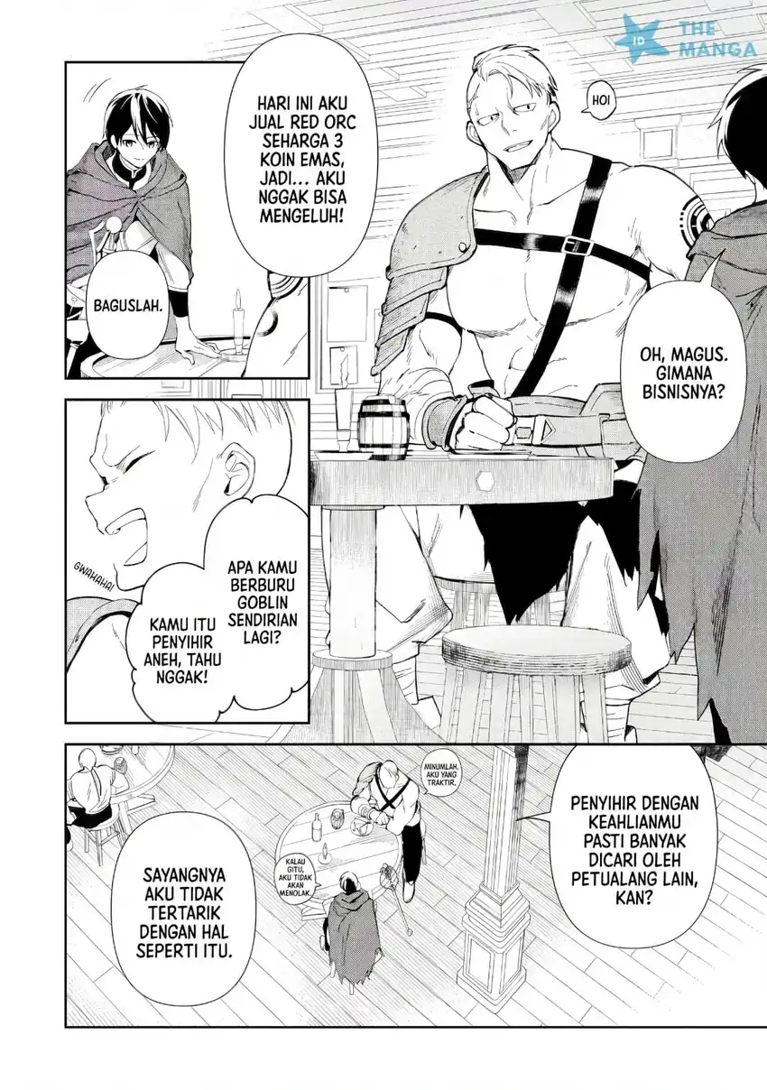 Arasaa Majutsushi no Yuru ii Harem Life ~Black Shachiku ga Isekai de Jiyuu Kimama ni Yuukyuu Shouka~ Chapter 1 - halaman 39