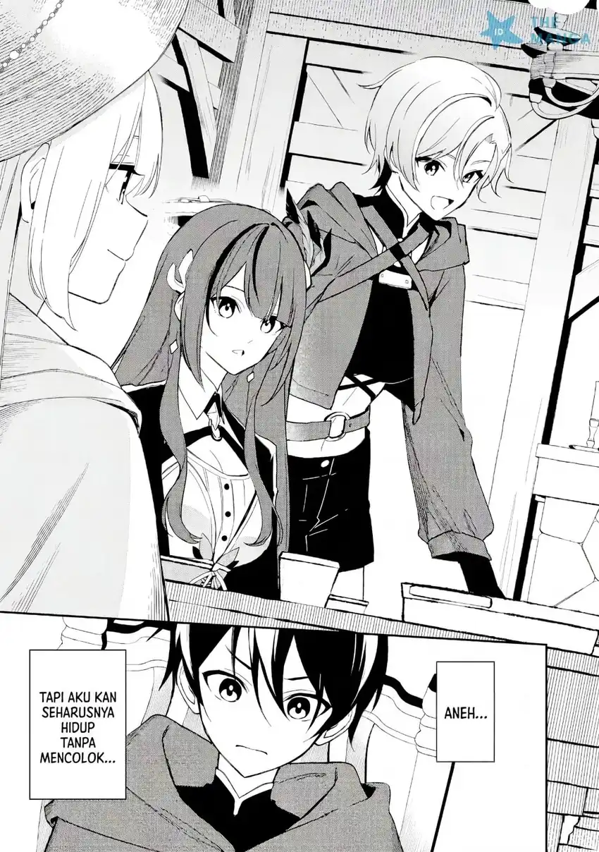 Arasaa Majutsushi no Yuru ii Harem Life ~Black Shachiku ga Isekai de Jiyuu Kimama ni Yuukyuu Shouka~ Chapter 1 - halaman 4