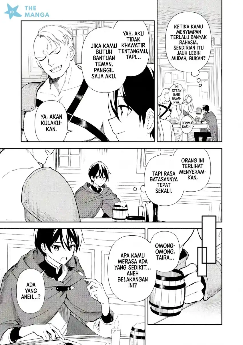 Arasaa Majutsushi no Yuru ii Harem Life ~Black Shachiku ga Isekai de Jiyuu Kimama ni Yuukyuu Shouka~ Chapter 1 - halaman 40