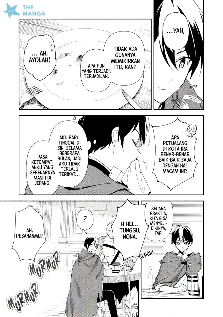 Arasaa Majutsushi no Yuru ii Harem Life ~Black Shachiku ga Isekai de Jiyuu Kimama ni Yuukyuu Shouka~ Chapter 1 - halaman 42