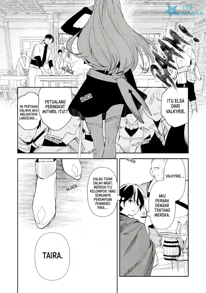 Arasaa Majutsushi no Yuru ii Harem Life ~Black Shachiku ga Isekai de Jiyuu Kimama ni Yuukyuu Shouka~ Chapter 1 - halaman 43