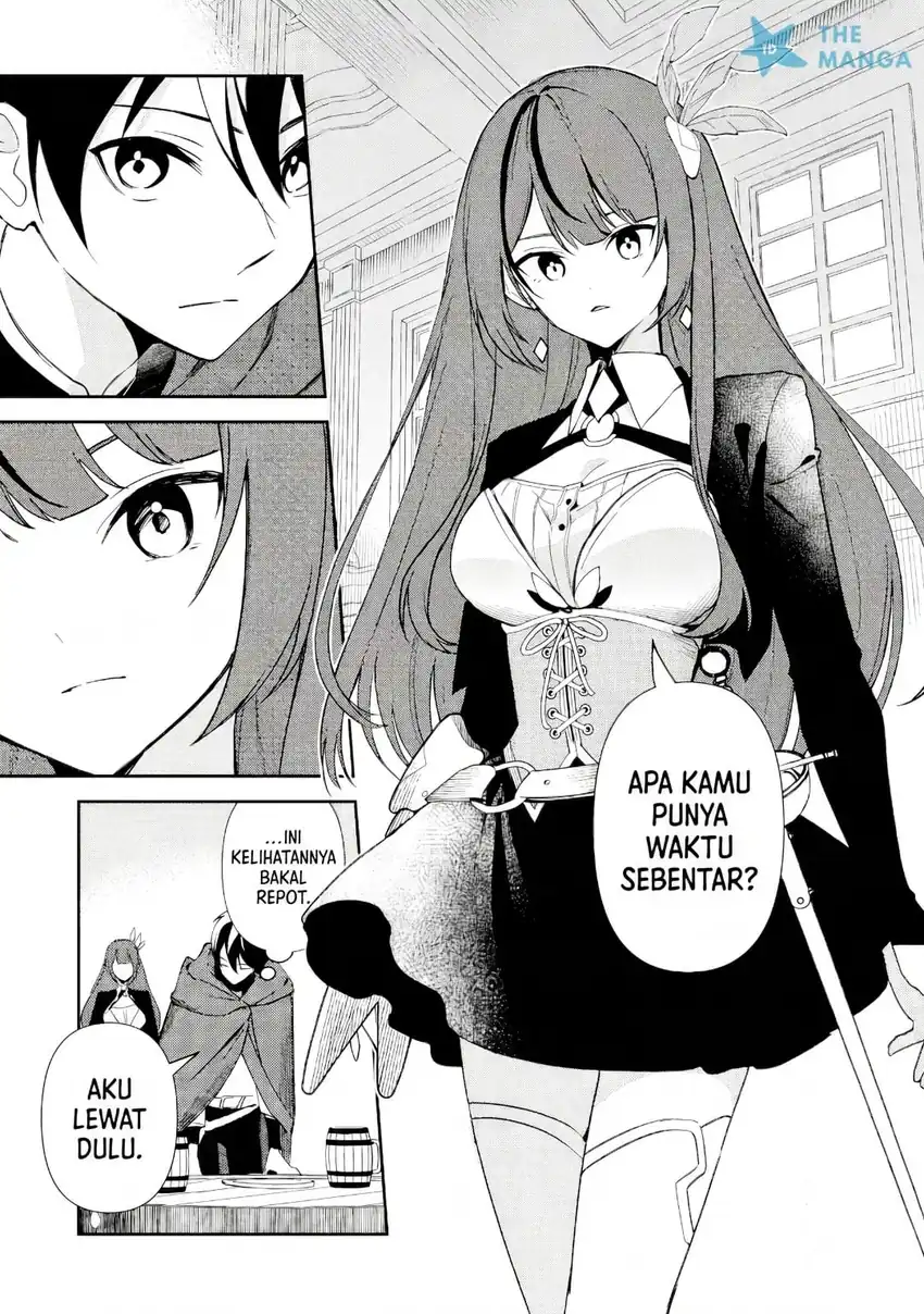 Arasaa Majutsushi no Yuru ii Harem Life ~Black Shachiku ga Isekai de Jiyuu Kimama ni Yuukyuu Shouka~ Chapter 1 - halaman 44