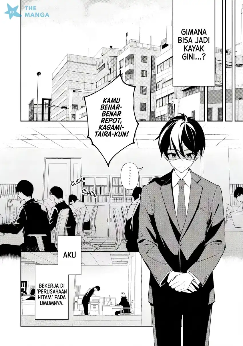 Arasaa Majutsushi no Yuru ii Harem Life ~Black Shachiku ga Isekai de Jiyuu Kimama ni Yuukyuu Shouka~ Chapter 1 - halaman 5