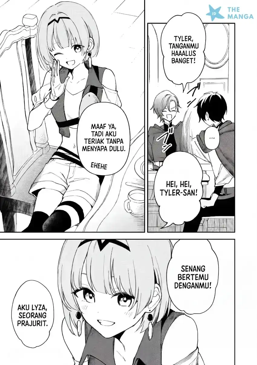 Arasaa Majutsushi no Yuru ii Harem Life ~Black Shachiku ga Isekai de Jiyuu Kimama ni Yuukyuu Shouka~ Chapter 2 - halaman 16